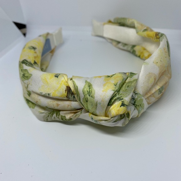 ANTONIO MELANI Accessories - Antonio Melani Green and Yellow Floral Headband